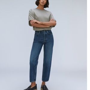 Everlane rigid way high jean